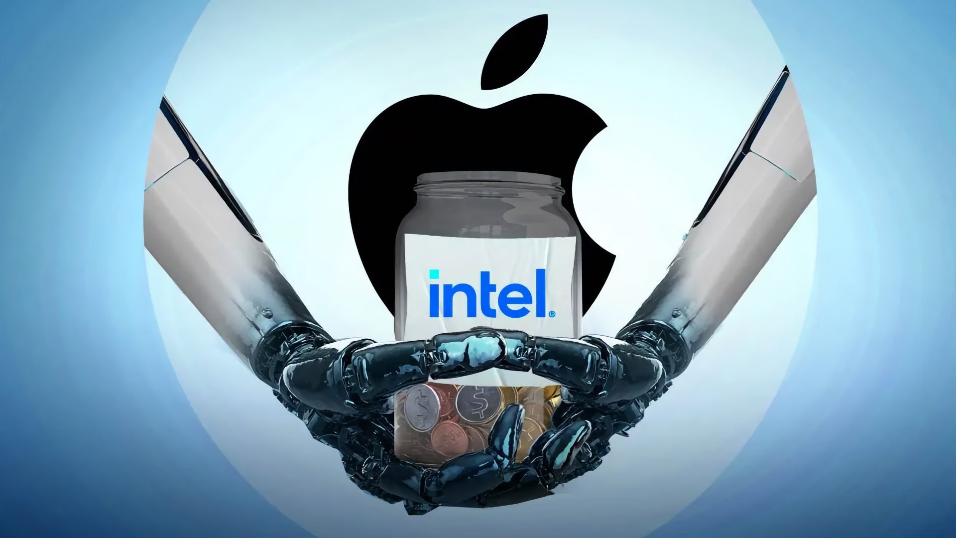Инсайдеры Intel начнёт сборку чипов Apple в 2027 году Apple задумалась о переносе производства чипов начального уровня от TSMC к другой неназванной компании пишет The Wall Street Journal Эта новость заставляет вспомнить прогноз аналитика GF Securities Джеффа Пу некоторые чипы для iPhone скорее всего это будут базовые модели и E версии а не Прошки и выше начнёт производить Intel с 2028 года Также аналитик Мин Чи Куо ещё в прошлом году прогнозировал что Intel с середины 2027 года станет поставлять недорогие чипы серии M для отдельных моделей Mac и iPad TSMC сейчас нагружена заказами NVIDIA и так то для Apple разделение производства выглядит логичным шагом В прогнозах ни слова не говорится о том что Intel будет разрабатывать чипы для Apple как делала до 2020 года А вот привлечь компанию только для сборки чипов серии A и M вполне Автор Ян Дашевский