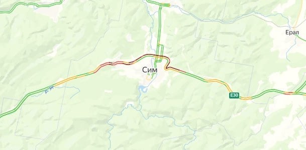 На трассе М-5 в районе Сима образовалась большая пробка   Автомобилисты сообщают, что движение сильно затруднено в сторону Уфы. Некоторые рекомендуют объезжать участок через Миньяр.   Напомним, в горнозаводской зоне сегодня прогнозируют непогоду. Из-за перепадов температур возможно образование гололеда. Водителей просят быть внимательными и осторожными.      / Прислать новость