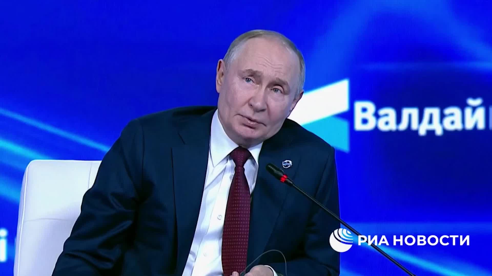 Путин о вступлении Швеции и Финляндии в НАТО: 'Глупость и ошибка'