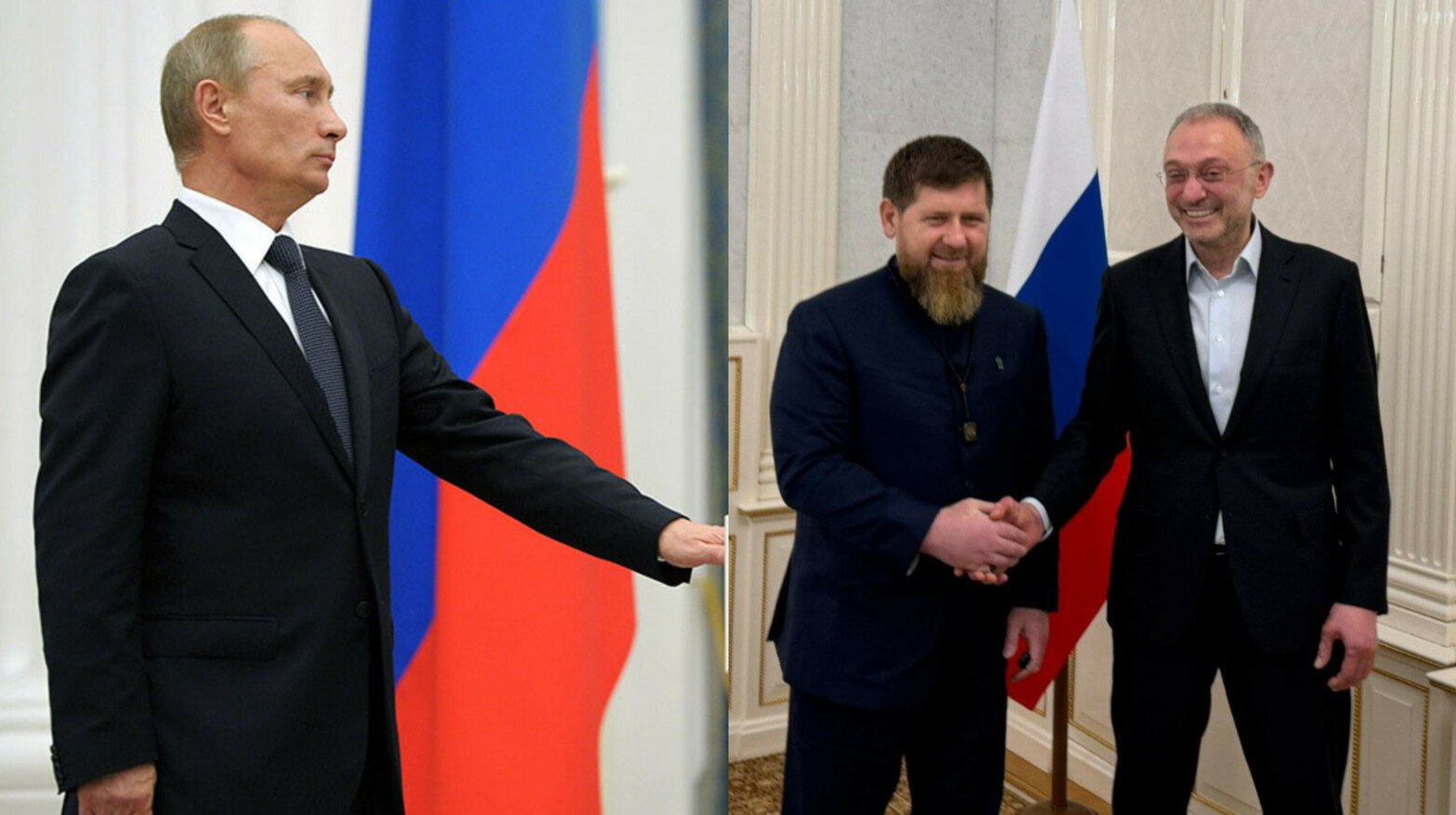 Путин лично помирил Кадырова и Керимова в Кремле после конфликта из за Wildberries Конфликт между главой Чечни Рамзаном Кадыровым и сенатором Сулейманом Керимовым урегулирован при личном участии президента России в Кремле передает ArbatMedia   Прислать новость