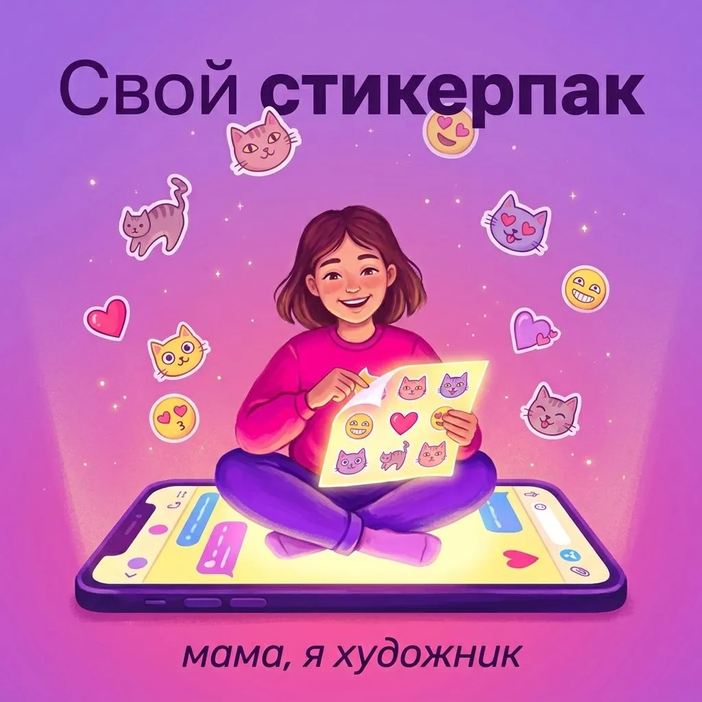 В MAX теперь можно делать собственные стикеры В мессенджере MAX появилась возможность создавать свои стикерпаки Для этого нужен подключённый Цифровой ID но если его нет активировать можно прямо в настройках профиля за пару минут Сам процесс простой обновляете приложение заходите в чат бот Стикеры в МАХ нажимаете Начать выбираете Создать стикер загружаете картинки и даёте паку название Всё ваш стикерпак готов