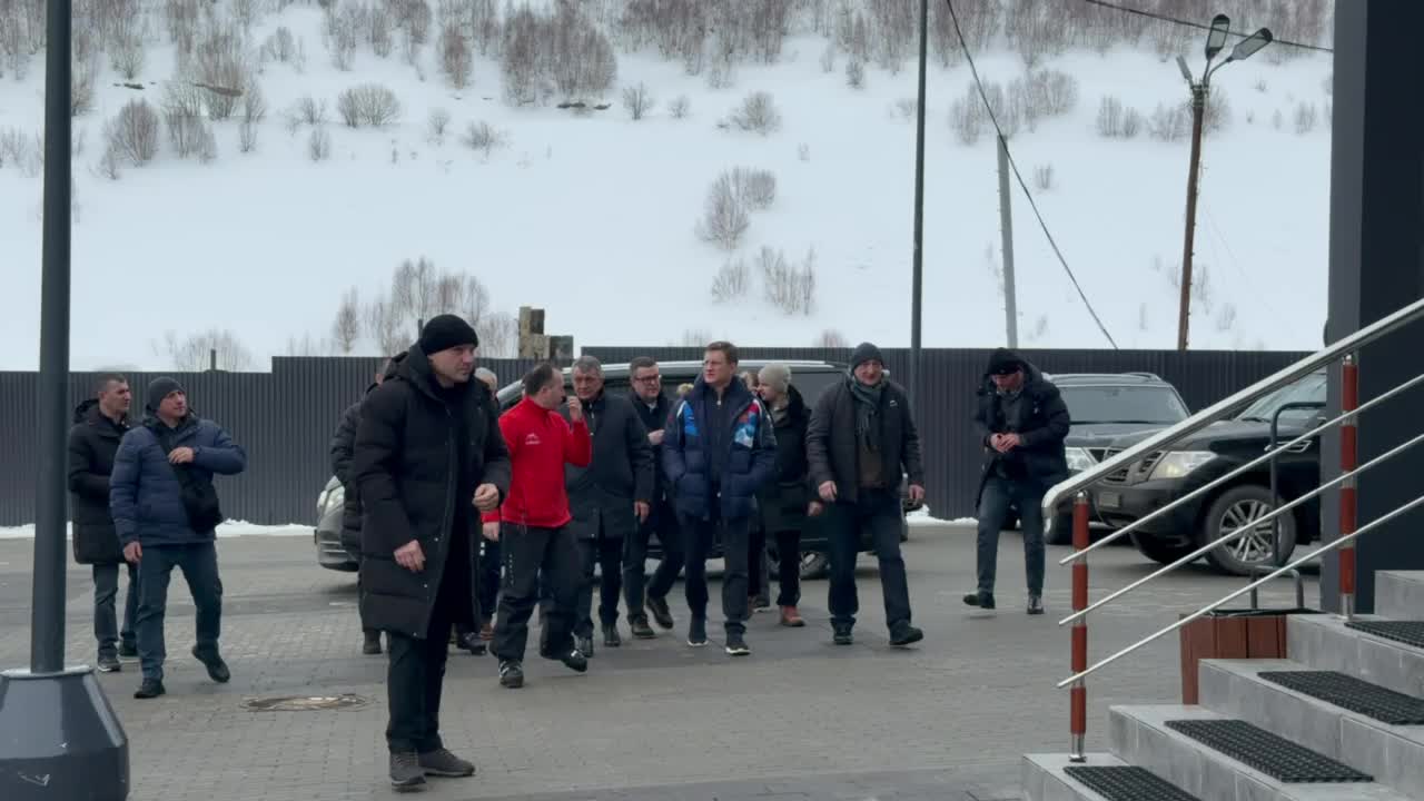 Александр Новак оценил работу курорта Мамисон в первый сезон катания