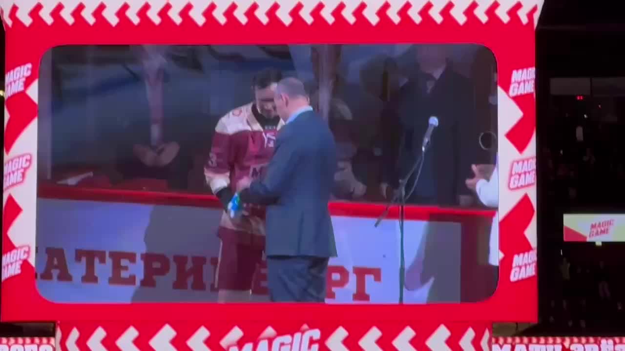 Павел Дацюк удостоен звания Почётного гражданина Свердловской области