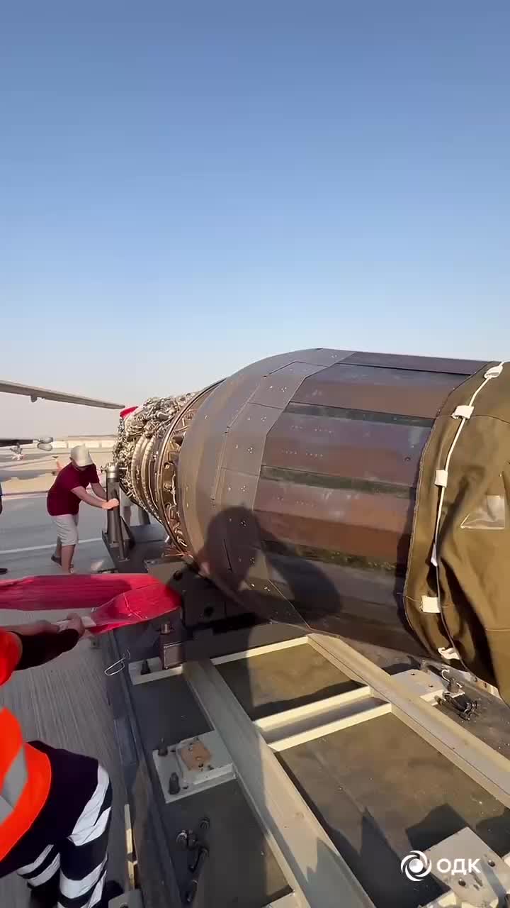 ОДК представит новые авиадвигатели на Dubai Airshow 2025