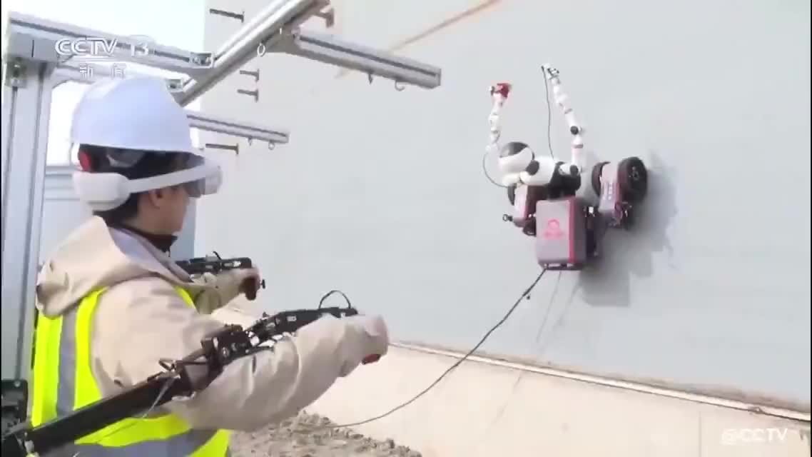 Китайские инженеры представили автономного робота-паука для промышленных задач