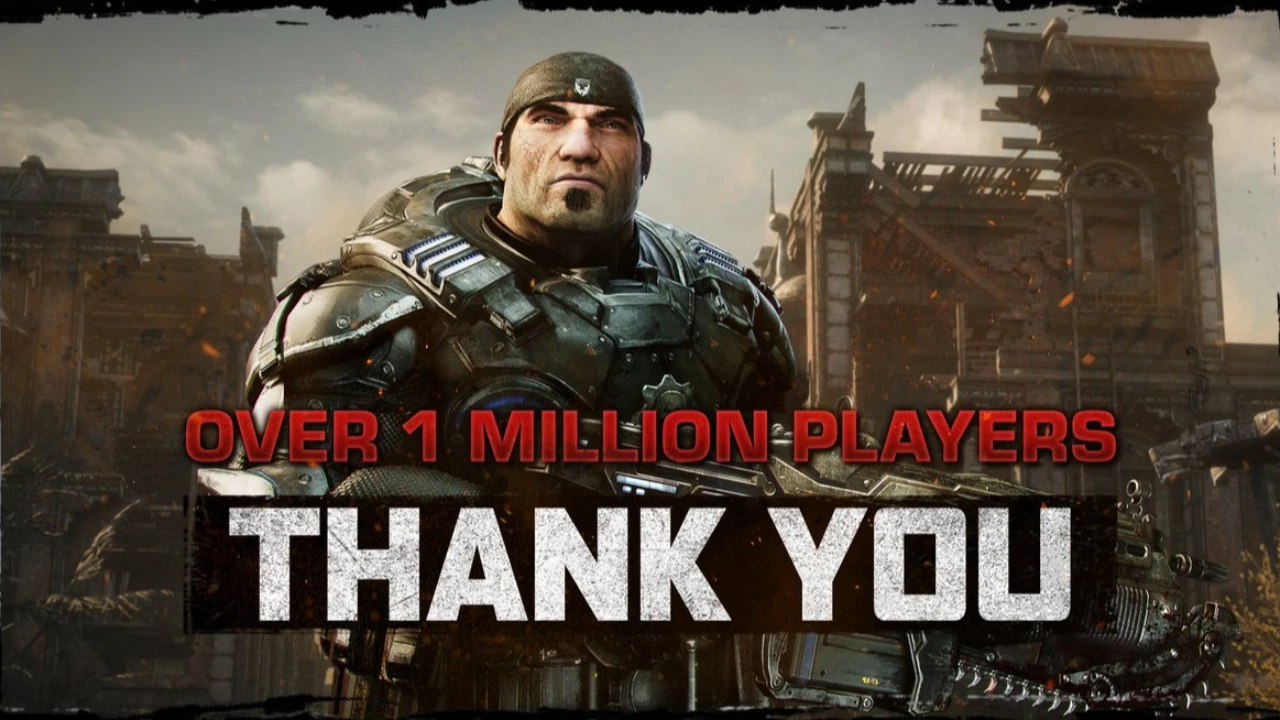 Gears of War Reloaded привлекла миллион игроков на фоне провала в Steam с 52 и 5000 на пике The Coalition и Xbox Game Studios отчитались об успехах шутера Gears of War Reloaded в который за три дня сыграло миллион человек Львиная доля очевидно пришлась на подписчиков Game Pass   www goha ru gears of war reloaded privlekla million igrokov na fone provala v steam s 52 i 5000 na pike xkJpvZ
