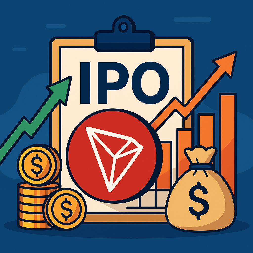 Tron выходит на биржу — TRX вырос на 10% на новости. Tron, блокчейн-платформа Джастина Сана, выходит на биржу Nasdaq через обратное поглощение. Это значит, что уже существующая публичная компания SRM Entertainment объединится с Tron и выведет её на фондовый рынок. Компания SRM собирается закупить токены TRX на сумму $210 млн. После сделки появится новая компания — Tron Inc. Интересный факт: сделку помогает организовать банк, связанный с семьёй Дональда Трампа. Говорят, что Эрик Трамп может занять руководящую должность в Tron Inc. На фоне этой новости цена TRX выросла на 10% до $0,29, но позже немного откатилась. Капитализация TRX сейчас — $26,5 млрд. Если сделка завершится, Tron станет одной из первых криптокомпаний, напрямую связанных с Уолл-стрит. Криптовалютных компаний все больше и больше выходит на IPO. А как вы относитесь к инвестициям в них? #Tron #IPO_крипта