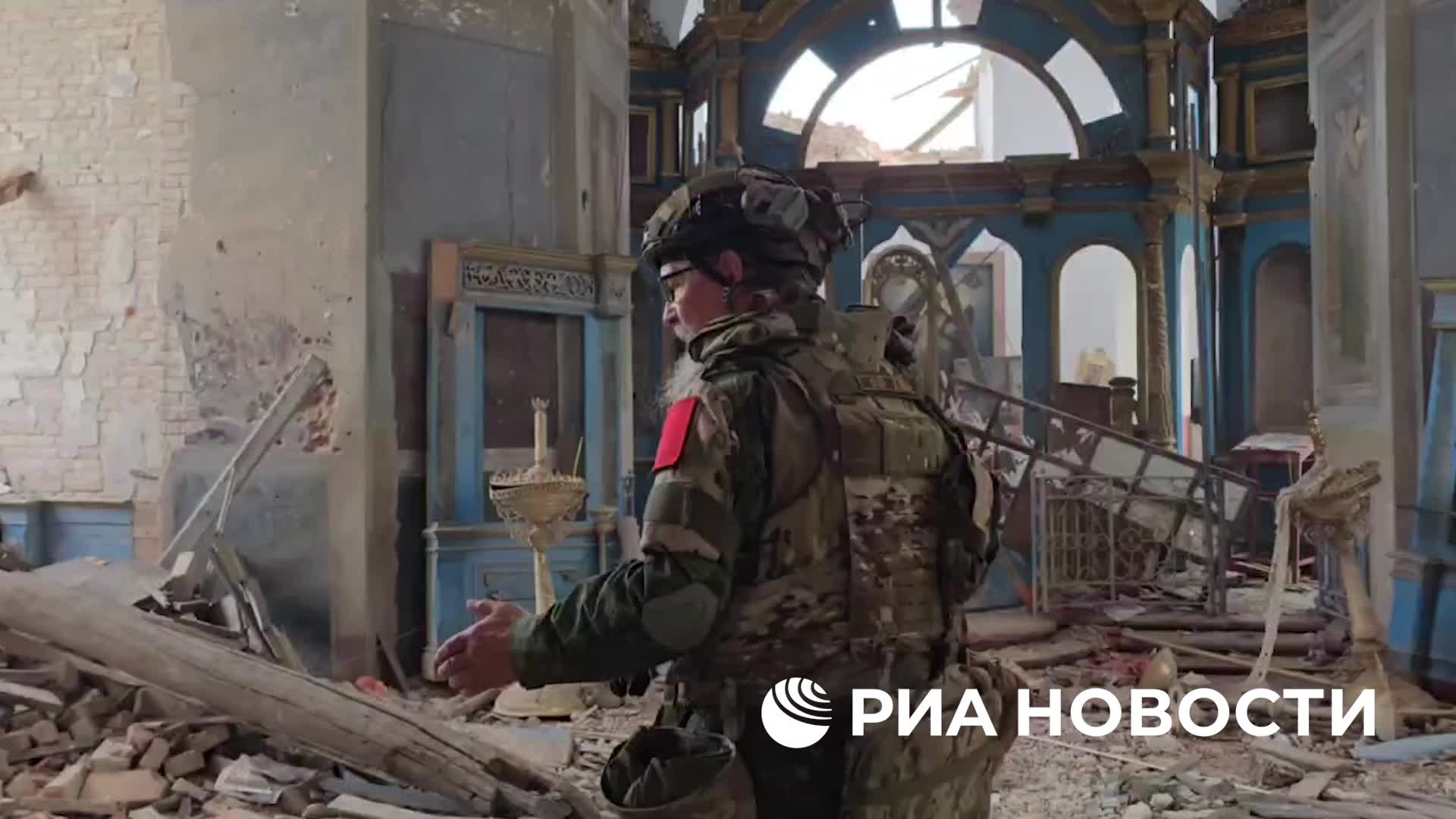 Осквернение иконы Курской Богоматери в селе Махновка: местные жители обвиняют ВСУ