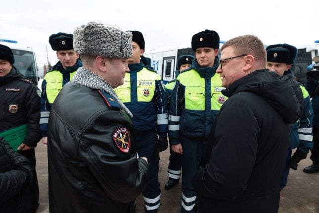 На Южном Урале открыли новый пункт полиции   Модульный пост появился в деревне Круглое.