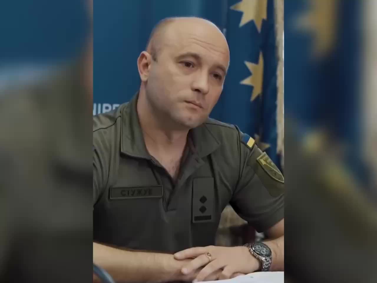 Заместитель начальника ТЦК разъясняет права сотрудников по доставке граждан