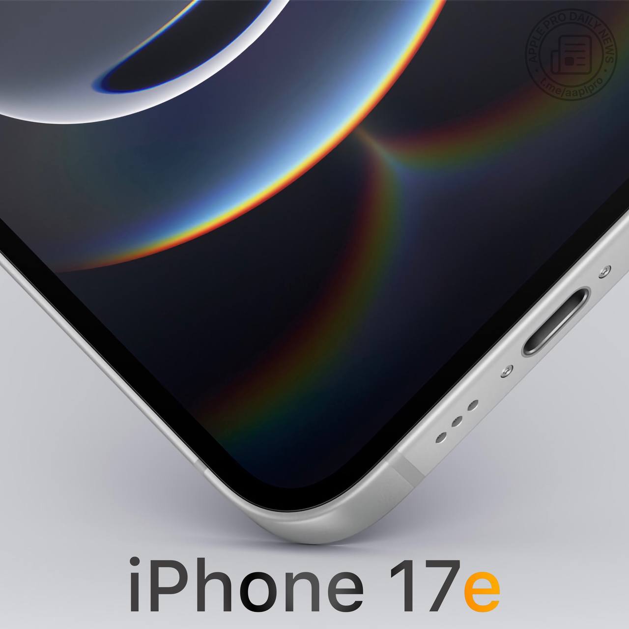 iPhone 17e планируется к выпуску на май 2026 года, утверждает китайский инсайдер Но источник на WeChat пока не привёл никаких подробностей о новшествах в грядущей новинке, хотя добавил, что задумывается конкуренция iPhone с китайскими смартфонами из среднего ценового диапазона #слухи