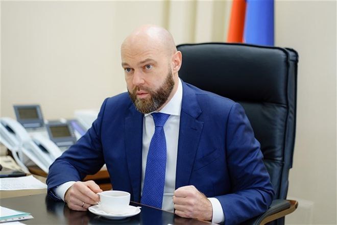 Михаил Смирнов покинет пост председателя правительства Самарской области Михаил Смирнов не сохранит пост председателя правительства Самарской области после технической отставки кабмина анонсированной губернатором Вячеславом Федорищевым volga news article 764751 html Фото Солтанова Тамила