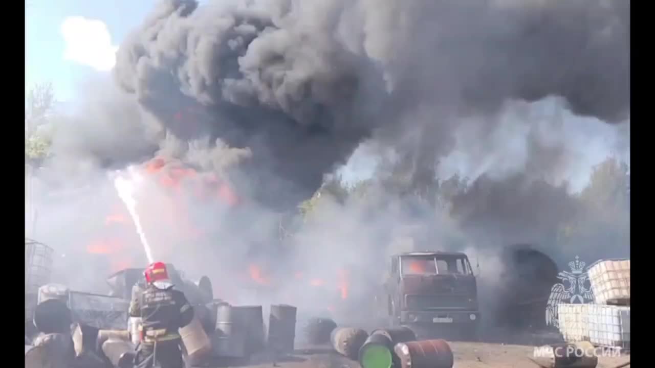 Пожар на майнинговой ферме в Осиновке и на заводе «Заря» в Дзержинске
