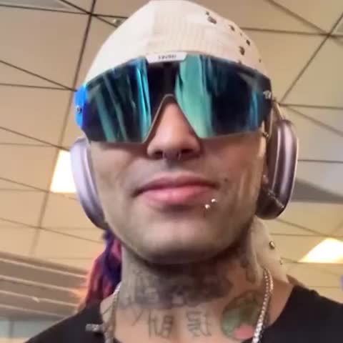 Lil Pump и коллеги прибыли в Москву для концерта