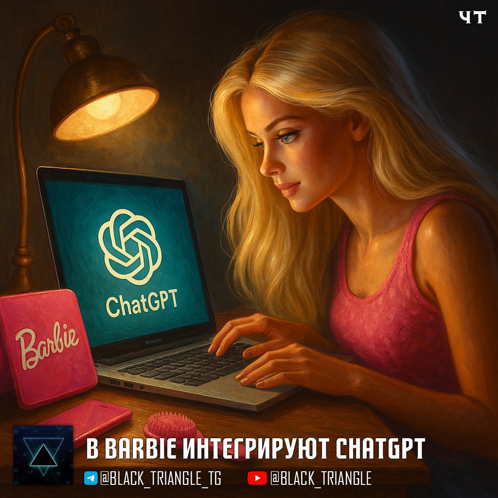 В Barbie интегрируют ChatGPT Компания Mattel анонсировала партнерство с OpenAI для внедрения искусственного интеллекта в свои культовые бренды, такие как Barbie, Hot Wheels и Fisher-Price. Это сотрудничество нацелено на разработку более интерактивных и увлекательных продуктов для детей, которые также привлекут внимание родителей. В планах — создание игр и игрушек с доступом к интернету и интеграцией ChatGPT. Кроме того, компания рассматривает использование AI для оптимизации своих бизнес-процессов. OpenAI рад сотрудничеству, подчеркивая, что это позволит использовать передовые AI-технологии для повышения эффективности бизнеса. ================ News Soft Gear Links