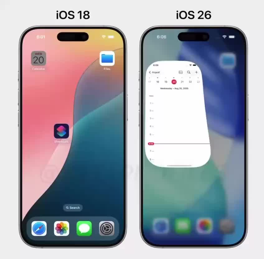 Сравнение скорости открытия приложений в iOS 18 и iOS 26: положительные результаты
