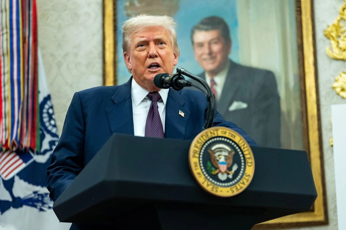 Трамп заявил, что 8 августа в Белом доме пройдет церемония подписания мирного соглашения между Арменией и Азербайджаном.    Новости Азербайджана   Написать нам
