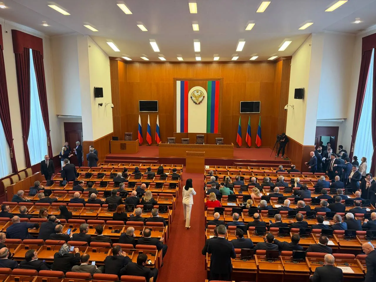 Скоро начнется представление нового Главы Дагестана