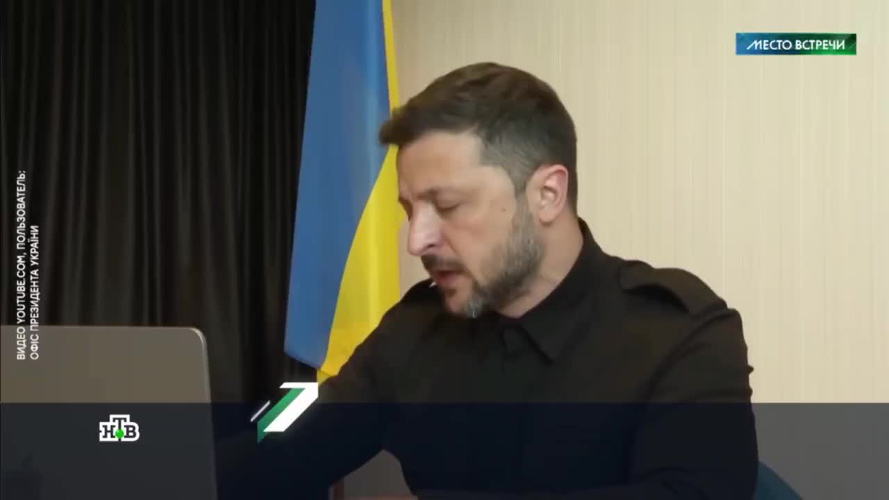 НТВ использует спорные термины для обозначения Владимира Зеленского в эфире