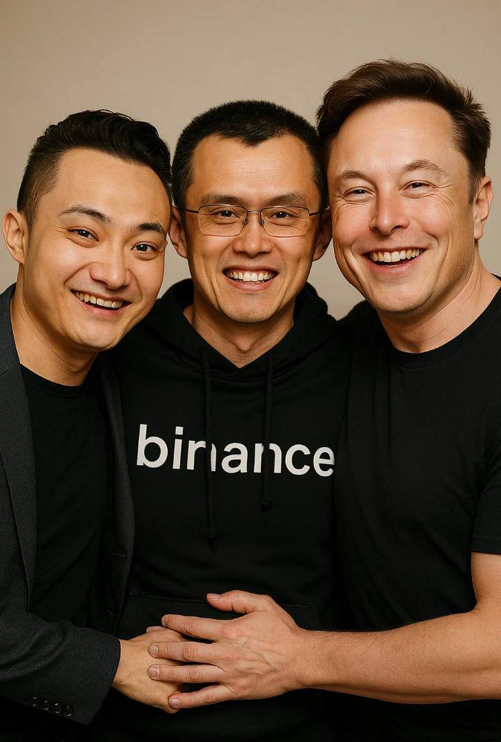 В Блумберге проснулись Binance уже давно принадлежит Трампу и окружению. Часть доли у шейхов из ОАЭ - они депортировали CZ в штаты, он отсидел 4 мес., у него отжали также и $4B попили с Трампом 50/50 , а потом закинули $2B обратно в Binance - провернули «белую схему» инвестиций в компанию. Для людей не в теме - все выглядило чисто… Чанпэн Джао CZ и Джастин Сан - шестерки трамповской группировки. Причем блокчейн TRON контролируют также республиканцы, естественно. Это же касается и Tether, где Пол Ардоино - говорящая голова и не более. Вообще не парятся, ребята. Все делают в открытую. То самое «Если можешь, то делай» Подождем Илона Маска, который уже успел 2-3 раза обосраться и поудалять твиты про Трампа. Создал 3-ю партию, которая будет поддерживать «некоторых республиканцев» в Сенате и Палате представителей. Революционер