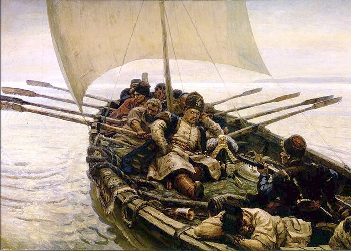 Выставка живописных работ Василия Сурикова, а также Петра и Михаила Кончаловских из собрания Русского музея откроется в Ярославском художественном музее в начале сентября.