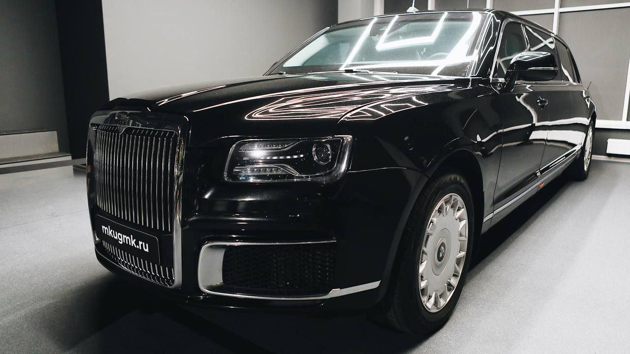 Aurus Senat Limousine L700 появился в экспозиции Музейного комплекса в Верхней Пышме, прежде известного как «Музей УГМК».
