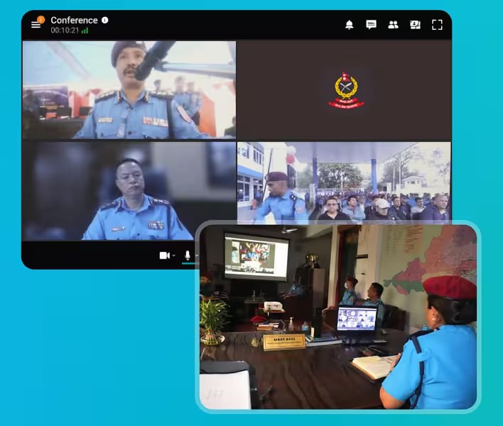 Полиция Непала выбрала российский TrueConf вместо Skype Непальская полиция полностью перешла на платформу видеосвязи TrueConf Server Теперь 80 тысяч сотрудников и более 2 5 тысяч подразделений общаются проводят совещания и даже учатся через собственный коммуникационный хаб развернутый в ЦОД ведомства Раньше полиция пользовалась Skype и BigBlueButton но решила перейти на локальное решение из за требований к безопасности и цифровизации TrueConf обеспечивает видеозвонки конференции и защищённый мессенджер а данные остаются внутри страны godnoTECH Новости IT