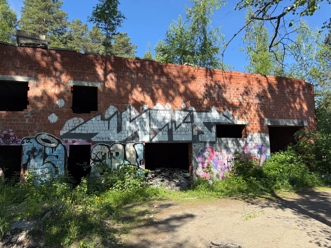 Уральский суд обязал снести недострой у Челябинского бора В Челябинске снесут постройку недалеко от городского бора Арбитражный суд УрФО оставил без изменения решение нижестоящей инстанции о демонтаже объекта возложив обязательства о его сносе на владельца ООО Абсолют Компания получила права на территорию незаконно Суд установил что земельный участок по улице Лесопарковая где стоит незаконная постройка изначально предназначался для строительства спортивно игровой площадки Однако ООО Абсолют использовало территорию предоставленную ему городской администрацией для иных целей Фирма возвела фундамент здания для хранения инвентаря а не благоустроила территорию разместив спортивные сооружения Областная прокуратура подала иск оспаривая решение мэрии так как объект отдали компании без проведения обязательного аукциона Требования ведомства удовлетворил Восемнадцатый арбитражный апелляционный суд признав незаконным предоставление администрацией участка ООО Абсолют