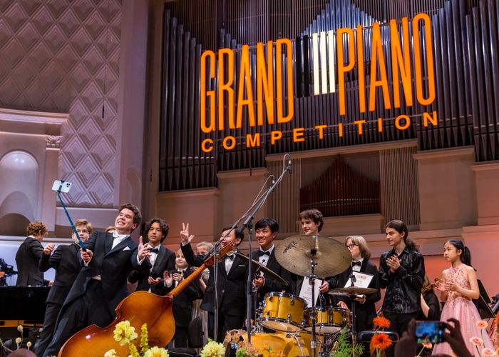Открыт приём заявок на V Международный конкурс молодых пианистов Grand Piano Competition под руководством Дениса Мацуева Состязание пройдёт с 13 по 19 июня в Москве