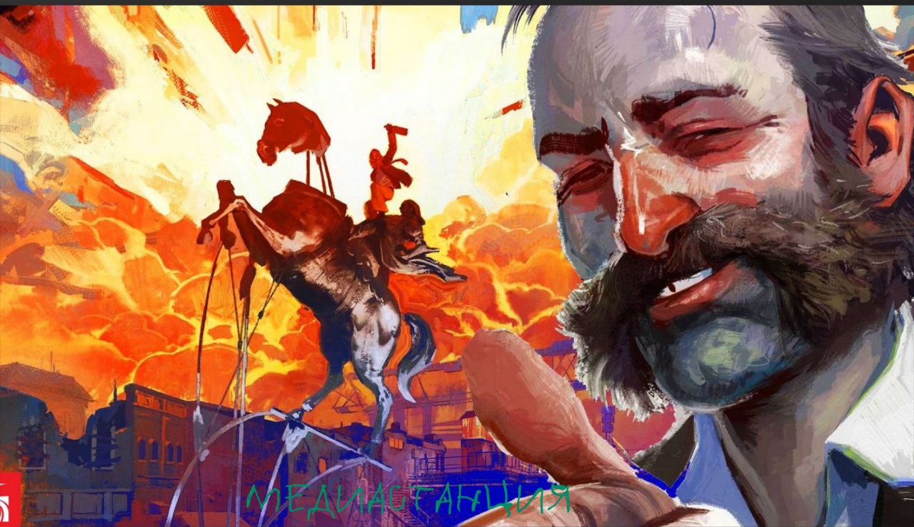 Российская игровая индустрия осваивает новую нишу православный сторителлинг Как сообщают Telegram каналы на создание игры Лестница в небо выделили 20 млн рублей из президентского фонда Разработчики из студии Хорошие игры скромно позиционируют проект как российский аналог Disco Elysium Правда вместо исследования политики и психики главный герой подросток из Вологодской области будет познавать жизнетворную силу РПЦ и осознавать свою ответственность за страну Интересно раз уж это наш ответ Disco Elysium какие механики предложат вместо диалогов с голосами в голове беседы с ангелом хранителем mediastanciacom