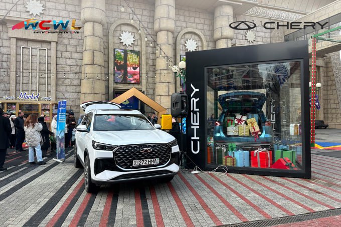 Вместимость на максимум как семьи Ташкента проверяли багажник нового Chery Tiggo 8 Hybrid   repost uz da tuda pohoje ves dom pomestitsya на правах рекламы