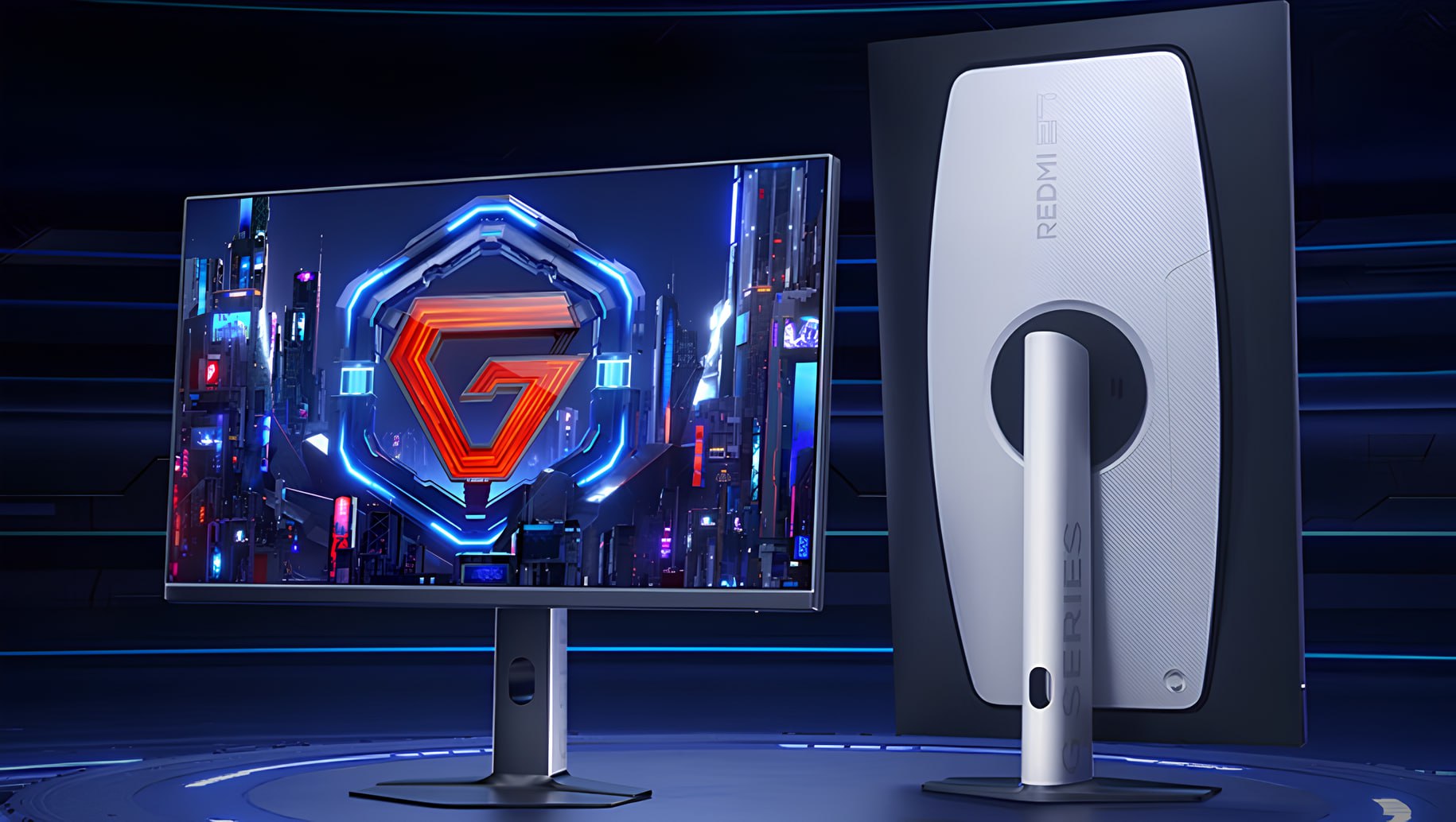 Ещё один дешёвый монитор от Redmi Бренд представил модель G27Q 2026 в фирменном дизайне с IPS экраном на 27 дюймов и разрешением 1440p Кадровая частота 200 Гц Стоит новый экран 799 юаней 9500 рублей rozetked me news 41443