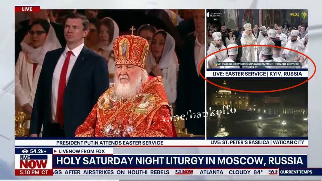 Американский телеканал Fox News объявил, что Киев — это Россия.