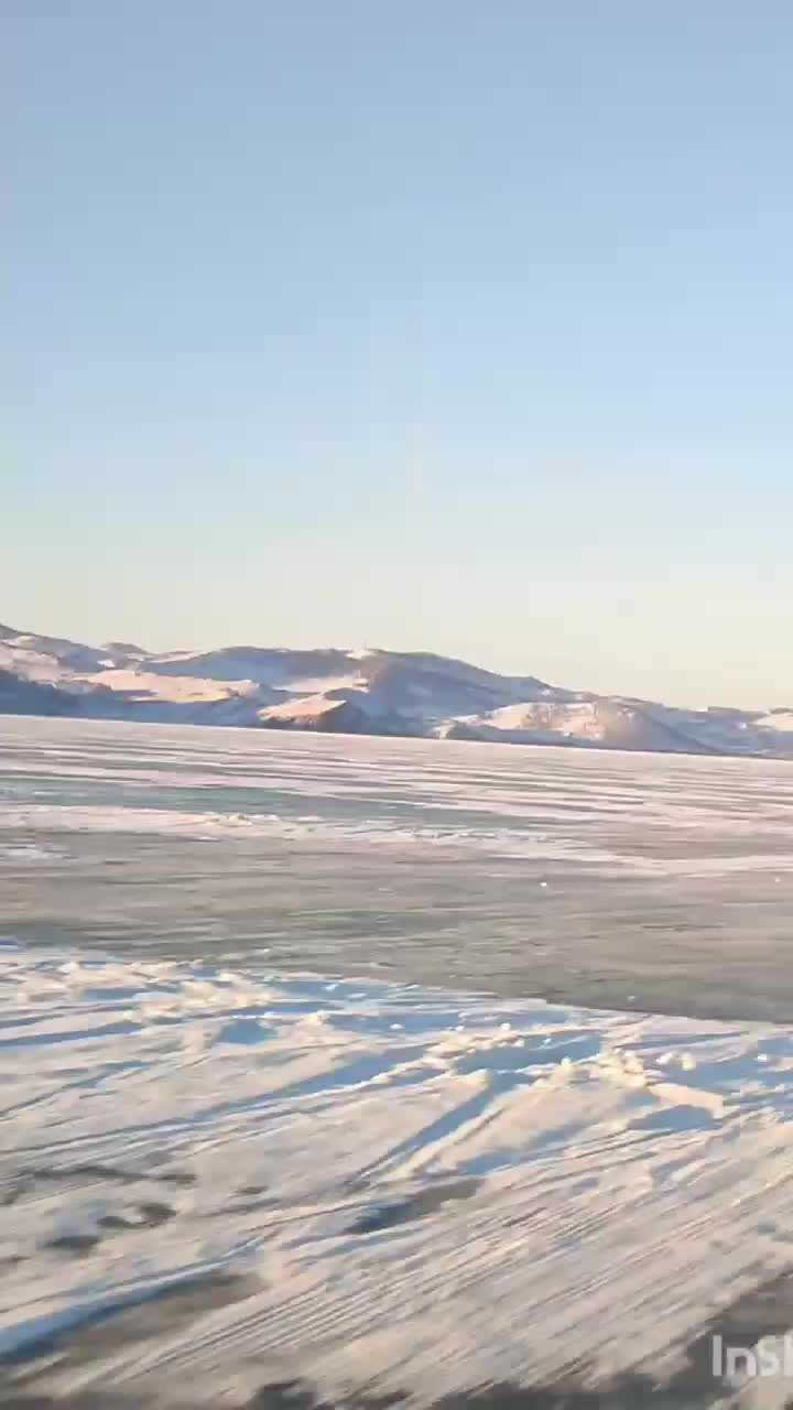 Открытие ледовой переправы на Ольхон отложено из-за движения льда