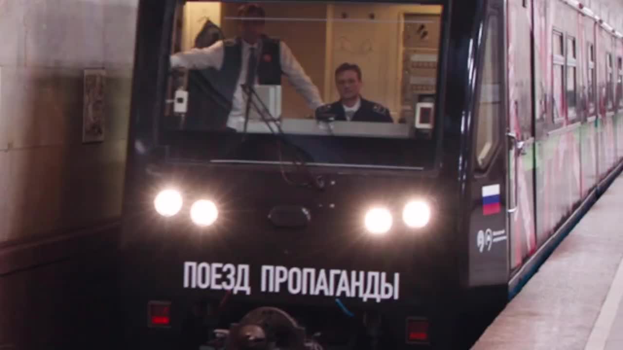 Маргарита Симоньян озвучила тематический поезд RT в московском метро