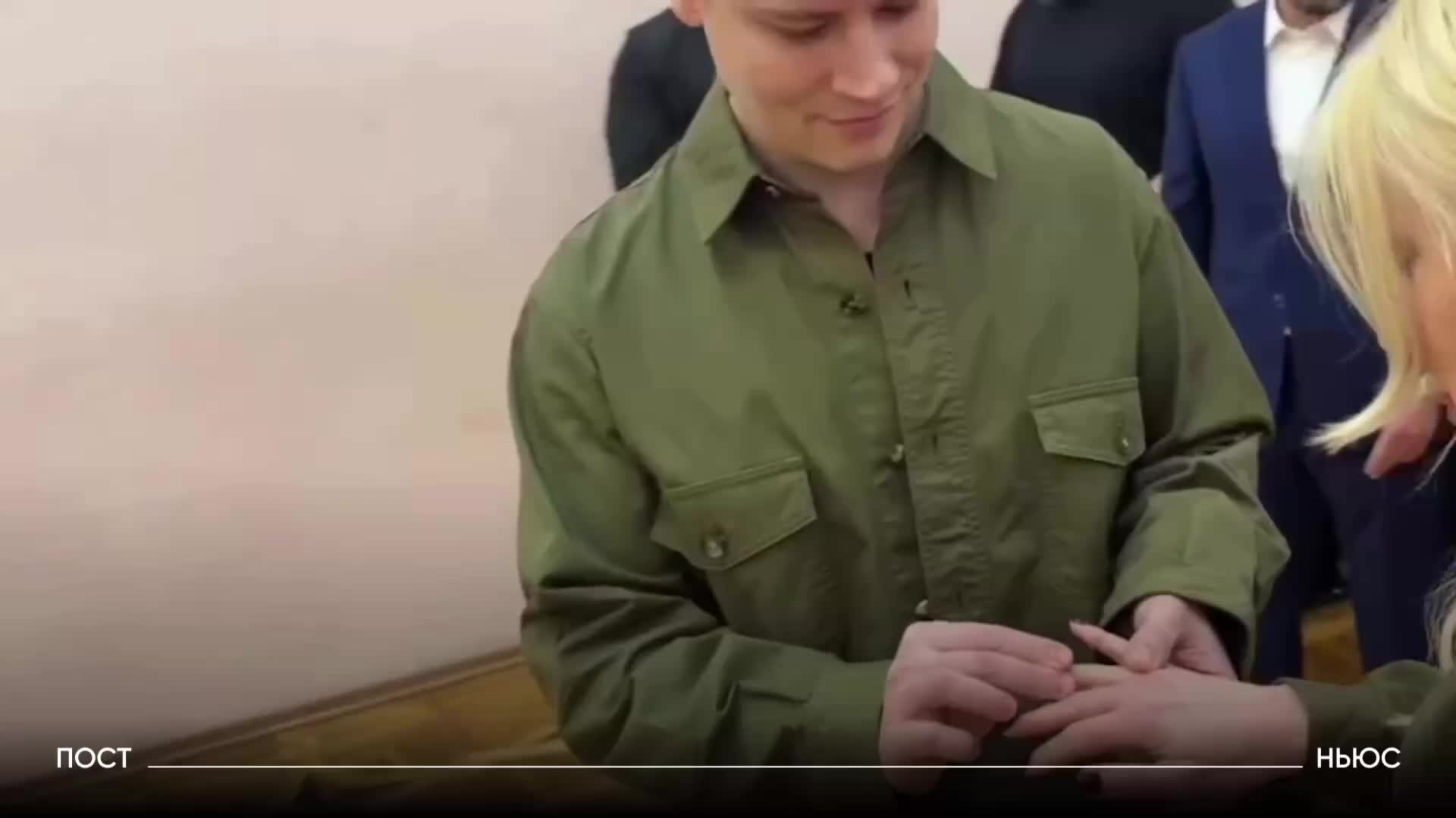 Шаман и Екатерина Мизулина узаконили свои отношения в Донецке