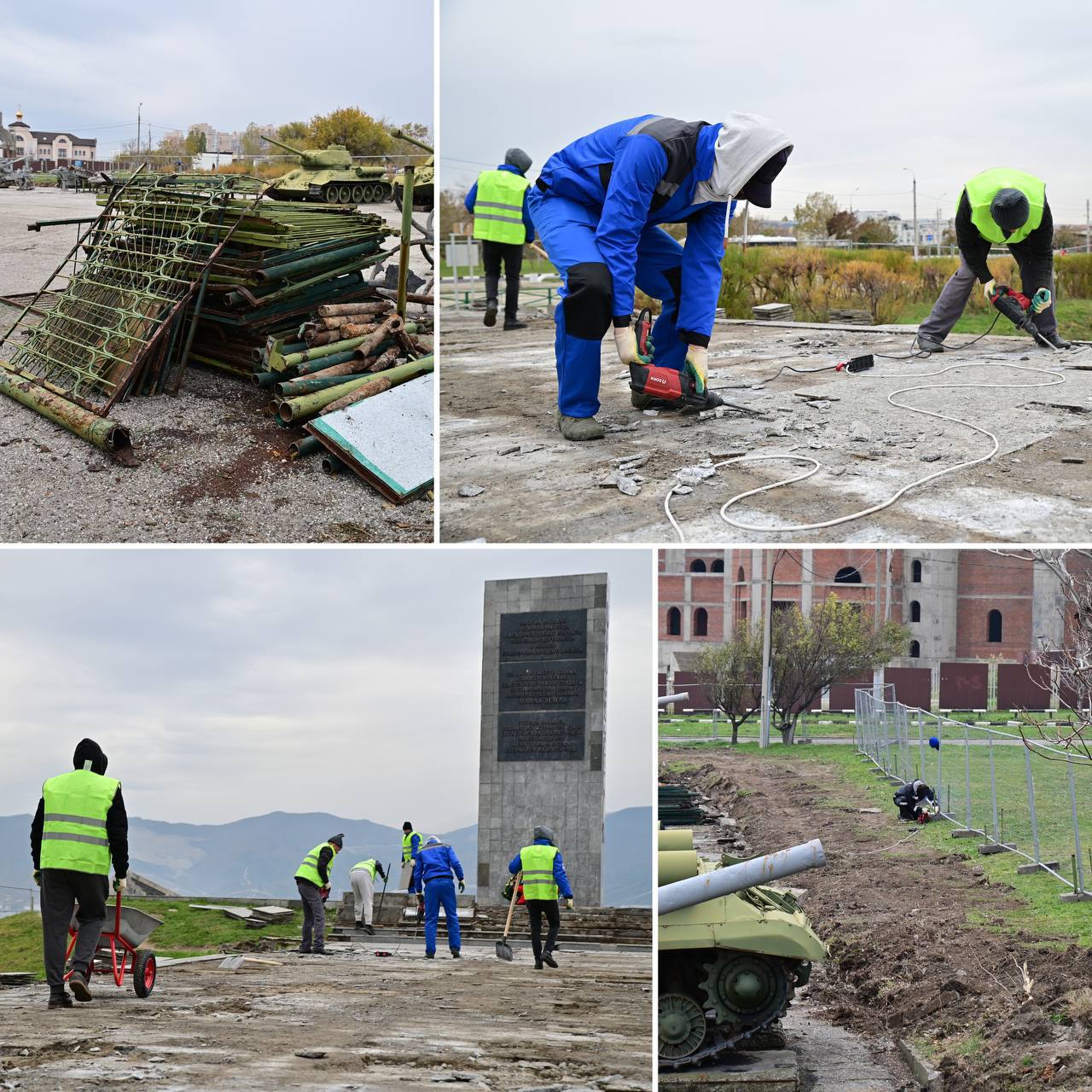 В Новороссийске приступили к реставрации мемориала «Малая Земля». Сам комплекс включает несколько объектов. На главном из них – Галерее боевой славы – работы начнут в декабре, сейчас реставрируют выставку оружия и военной техники времен Великой Отечественной войны. Приведут в порядок и памятники на территории мемориала.   Летом по просьбе жителей Новороссийска изменили статус земли под мемориалом. Это необходимо для того, чтобы сохранить памятное место. Оно значимо для многих поколений россиян. 225 дней наши деды и прадеды героически обороняли эту землю. Выстояли в бою и освободили город. «Малая Земля» – символ нашей великой Победы, непокорности русских людей перед любым врагом. Сохранить его – наш святой долг.