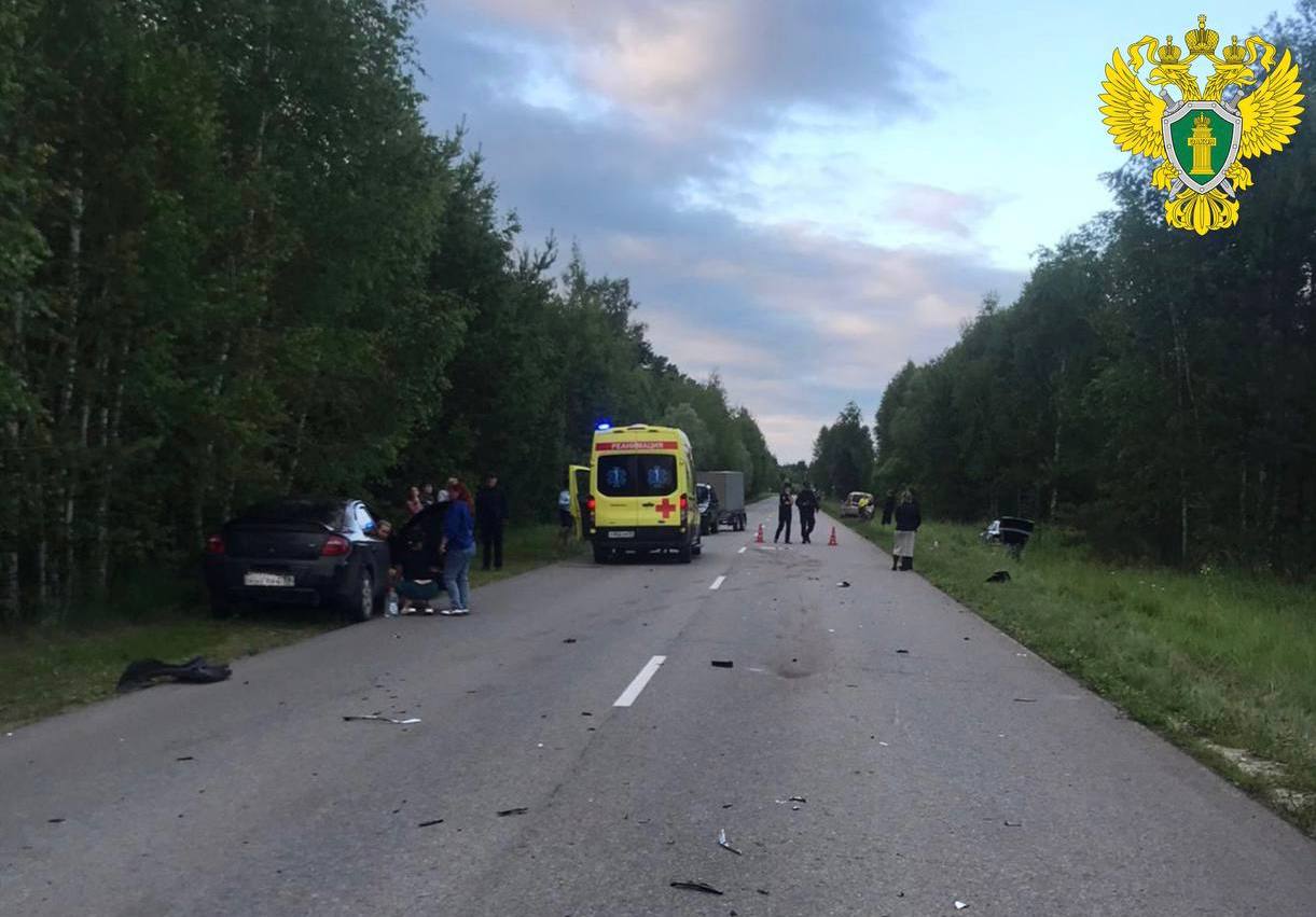 Вечером в четверг, 3 июля, недалеко от села Леонидовка насмерть сбили 13-летнего мальчика. Ребенок пересекал проезжую часть в неположенном месте и около 19:00 оказался под колесами авто. От полученных травм подросток скончался. Фото областной прокуратуры.