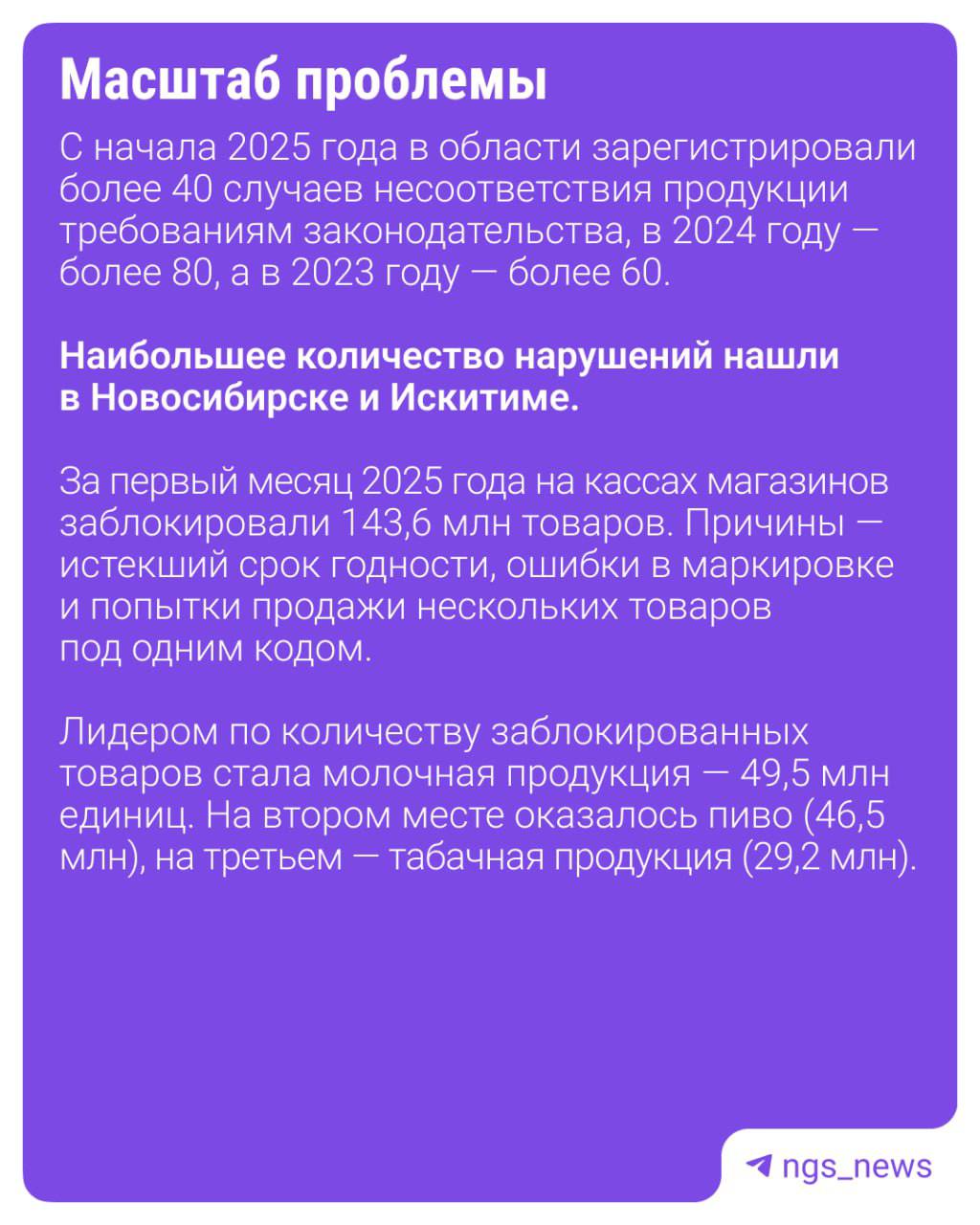 Роспотребнадзор бьёт тревогу: шансы ухватить с витрины фальсификат молока и мяса увеличились.  Недобросовестные производители всё чаще заменяют хорошие ингредиенты дешёвыми аналогами, выдавая подделки за качественную продукцию.  В карточках коллеги   разбираются, почему так происходит и как магазины контролируют эту ситуацию
