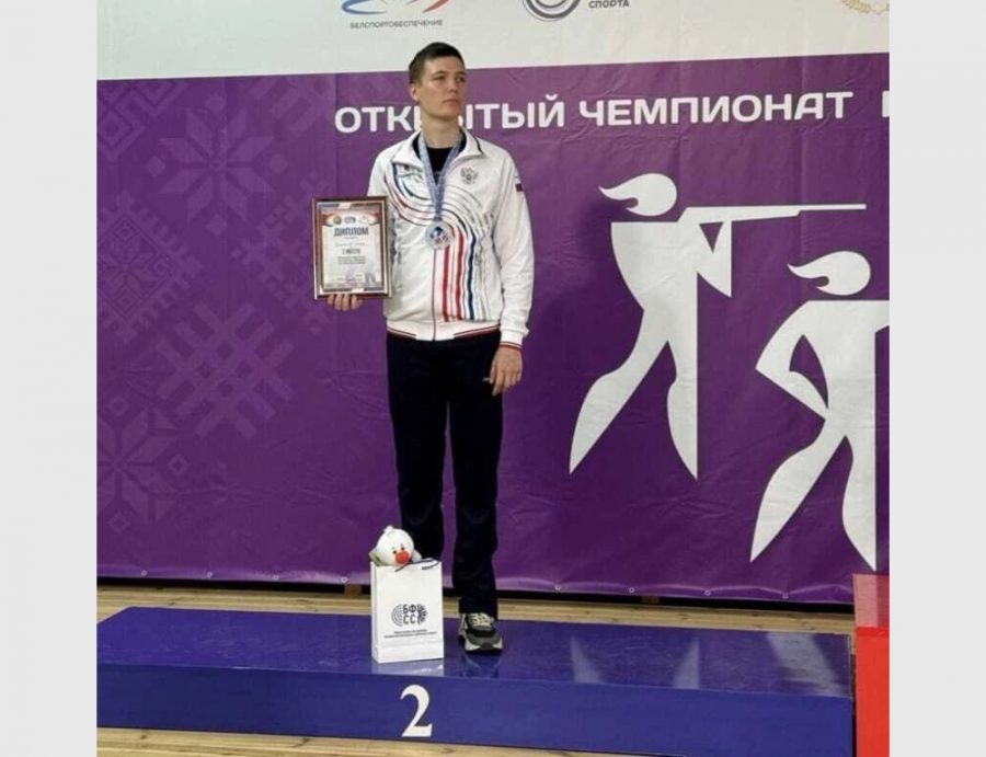 Илья Суханов завоевал серебро на Открытом чемпионате Республики Беларусь по пулевой стрельбе  В Минске завершился Открытый чемпионат Республики Беларусь по пулевой стрельбе, собравший сильнейших стрелков из разных стран.