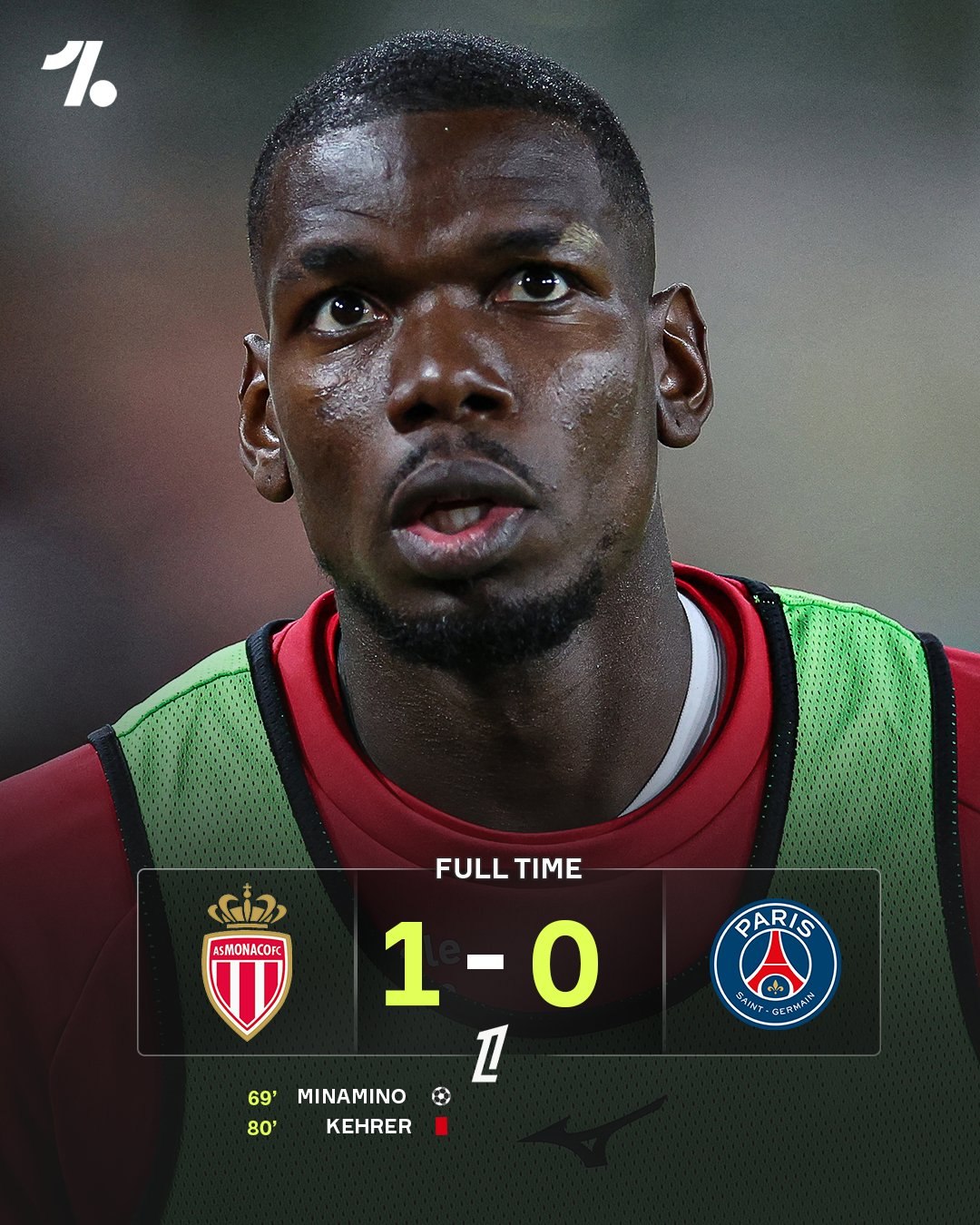 Ассист Головина на победный гол помог Монако обыграть ПСЖ