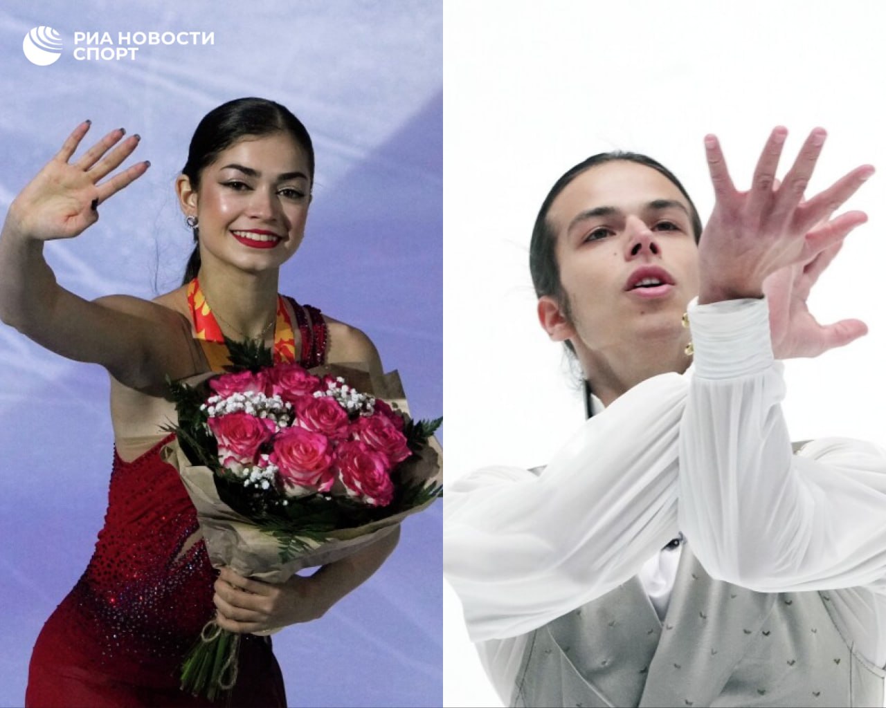 Гуменник и Петросян перед Олимпиадой выступят на турнире в Санкт Петербурге Фигуристы недавно победившие на чемпионате России примут участие в Мемориале Петра Грушмана 20 21 января сообщили РИА Новости в федерации фигурного катания Санкт Петербурга Подписывайтесь на РИА Новости Спорт в MAX