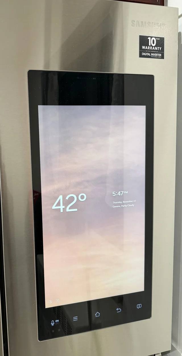 Samsung выпустила обновление для своих холодильников которое отключает рекламу на экране Reddit новости iphonesru