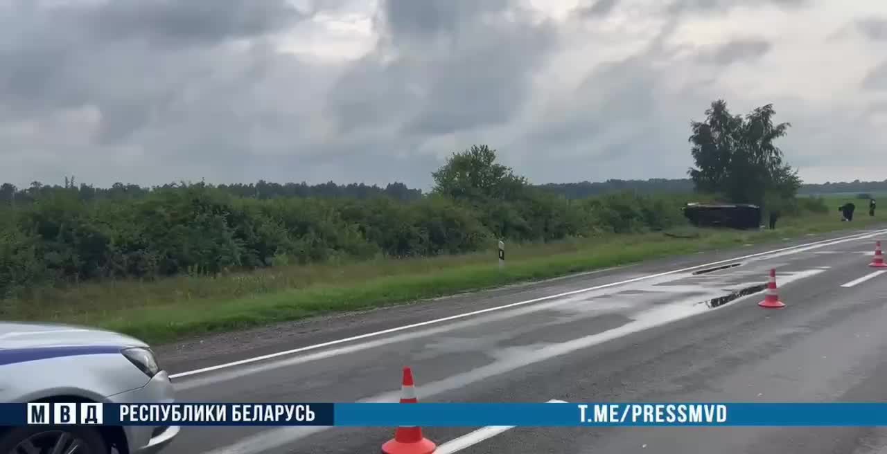 ДТП с маршрутным такси в Ивановском районе: семь пассажиров в больнице