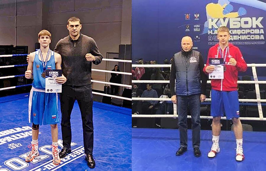 Орловские боксёры завоевали две бронзы всероссийского турнира 7 17 ноября в Санкт Петербурге прошли всероссийские соревнования по боксу Кубок Н А Никифорова Денисова посвящённые памяти почётного президента АИБА   www infoorel ru news orlovskie boksyory zavoevali dve bronzy vserossiyskogo turnira html