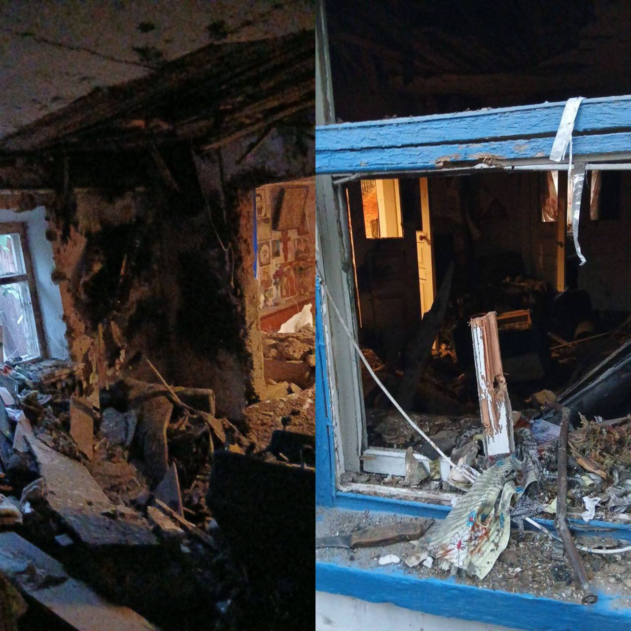 Один погибший за сутки из-за атак ВСУ на Херсонской области В Алешкинском округе дрон-камикадзе ВСУ ударил по дому в Брилевке — погибла женщина 1949 года рождения, повреждены два здания. В Раденске артобстрелом задет автомобиль, в Каховке снаряд вызвал пожар в жилом доме и трех хозпостройках, жертв нет. Также зафиксированы лесные пожары на площади более 19 га и возгорания сухой травы в ряде населенных пунктов. Кроме того, обстрелам подверглись Алешки, Днепряны, Голоая Пристань, Новая Каховка и другие населенные пункты.