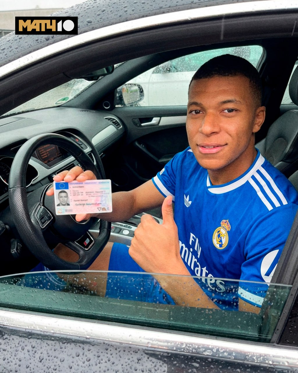 Мбаппе скоро сядет за руль 27 летний мальчик будет на водительском Издание Diario As докладывает футболист наконец то получает права Автошкола находится в Мадриде Не простаивать же подаренным машинам Всё понимаем Килиан Match TV