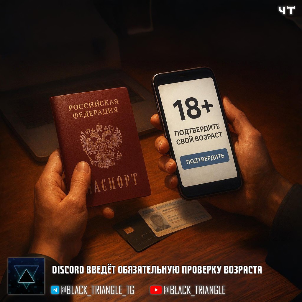 Discord введёт обязательную проверку возраста для всех пользователей по всему миру Сегодня 9 февраля в международный День безопасного интернета Discord объявил о масштабном обновлении начиная с марта 2026 года все аккаунты платформы и новые и существующие по умолчанию получат статус подростка Это означает что без прохождения верификации возраста у пользователей будет автоматически включена фильтрация контента заблокирован доступ к 18 каналам серверам и командам а входящие сообщения и заявки в друзья от незнакомых людей будут уходить в отдельный ящик Чтобы снять эти ограничения нужно пройти верификацию одним из двух способов при помощи биометрии или отправить скан удостоверения личности В некоторых случаях Discord потребует оба метода сразу Здесь стоит вспомнить что в октябре 2025 года у Discord уже произошёл серьёзный инцидент хакеры взломали стороннего подрядчика 5CA который обрабатывал обращения пользователей по вопросам верификации В результате утекли фото документов около 70 000 пользователей из них 68 000 австралийцы а по некоторым оценкам хакеры получили доступ к данным свыше 2 млн аккаунтов включая имена email адреса IP адреса и платёжные данные   Тренд на One User One Identity набирает обороты News max Soft max Hacker max