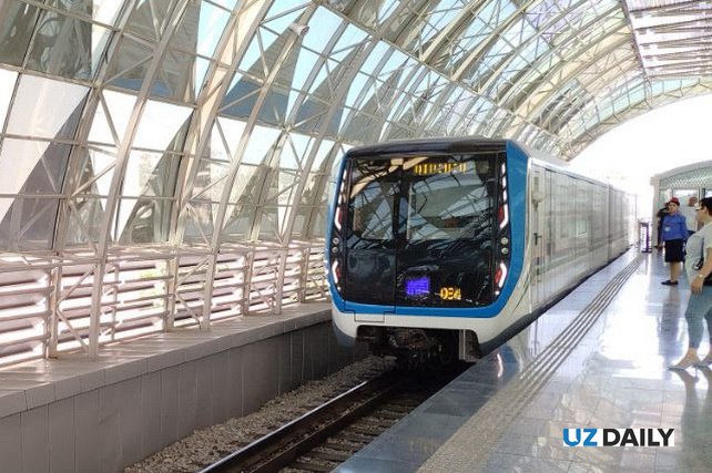 Наземная кольцевая линия ташкентского метро возобновит работу 1 ноября Наземная кольцевая линия ташкентского метро вновь откроется для пассажиров 1 ноября сообщили в пресс службе Тошкент метрополитени   English O zbek tilida Ўзбек тилида На русском iOS Android