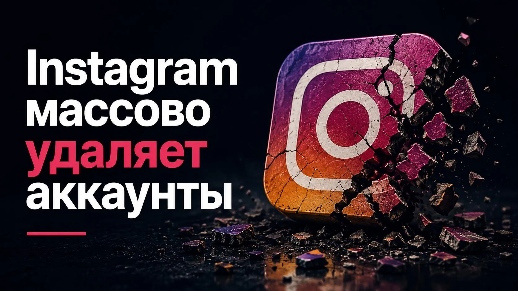 Instagram массово удаляет аккаунты За последние пару дней пользователи теряют подписчиков кто то сотни а крупные аккаунты лишились сотни тысяч подписчиков за одну ночь Общее число удалённых аккаунтов уже исчисляется десятками миллионов Очередная чистка от ботов Похоже на внедрение новой модерации с использованием ИИ Но как это обычно бывает под раздачу попадают и живые профили В работе соцсетей сейчас настолько автоматизировано что почти все работает на алгоритмах искусственного интеллекта И вроде это хорошо но теперь получается что техподдержка соцсетей часто не может ничем помочь потому что все автоматизировано Если вы потеряли подписчиков или ваш аккаунт удалён без паники Часто живые аккаунты все же можно восстановить Не всегда быстро и не всегда просто но возможно